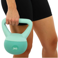 Гиря м"яка FitGo 2кг, м"ятний, код: FI-0122-2_M