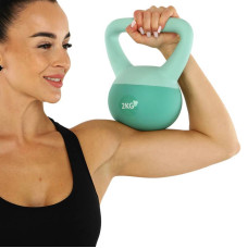 Гиря м"яка FitGo 2кг, м"ятний, код: FI-0122-2_M