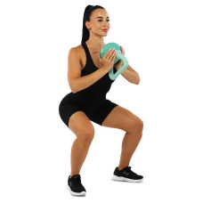 Гиря м"яка FitGo 2кг, м"ятний, код: FI-0122-2_M