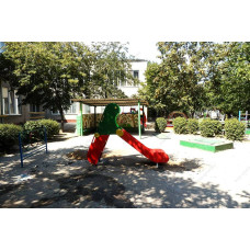 Гірка мала InterAtletika 2263х563х1682 мм, код: TE101-SM