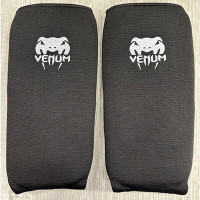Захист ноги Venum, бавовна, розмір S, чорний, код: 1025VM-S-WS