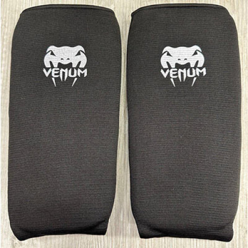 Захист ноги Venum, бавовна, розмір S, чорний, код: 1025VM-S-WS