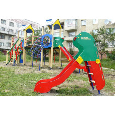 Гірка мала InterAtletika 2263х563х1682 мм, код: TE101-SM