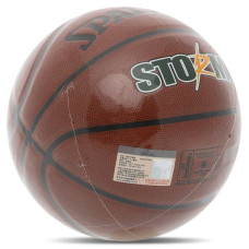 М'яч баскетбольний Spalding Storm №7, коричневий, код: 76887Y-S52