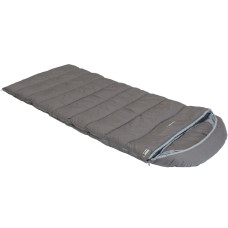 Спальний мішок High Peak Dundee 4/+4°C Grey/Light Grey Left (21238), код: 928928-SVA