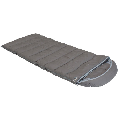 Спальний мішок High Peak Dundee 4/+4°C Grey/Light Grey Left (21238), код: 928928-SVA