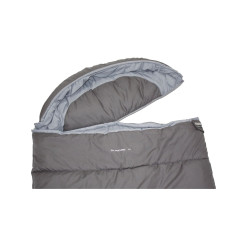 Спальний мішок High Peak Dundee 4/+4°C Grey/Light Grey Left (21238), код: 928928-SVA