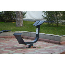 Гіперекстензія InterAtletika 1000х653х743 мм, код: SM134-SM