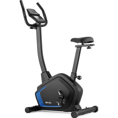 Велотренажер Gymtek XB1800 електромагнітний синій, код: 5905884423059
