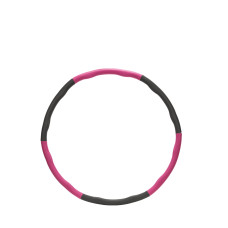 Обруч для талії Actiget (хулахуп) м'який, складний 88 см 1 кг Grey/Pink, код: ACT0132