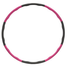Обруч для талії Actiget (хулахуп) м'який, складний 88 см 1 кг Grey/Pink, код: ACT0132