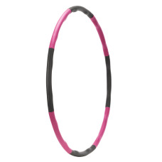 Обруч для талії Actiget (хулахуп) м'який, складний 88 см 1 кг Grey/Pink, код: ACT0132