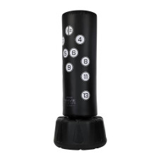 Мішок боксерський підлоговий Century Wavemaster 2XL Pro With Scoring Zones 1700x460 мм, чорний, код: 15669-1028