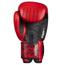 Боксерські рукавиці Phantom Muay Thai 16 унцій, червоний, код: PHBG2505-16