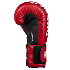 Боксерські рукавиці Phantom Muay Thai 16 унцій, червоний, код: PHBG2505-16
