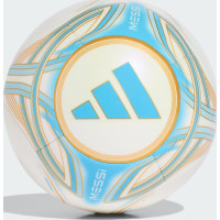 М'яч футбольний Adidas Messi CLB KE7538 №4, бежевий-блакитний, код: 4068818069769