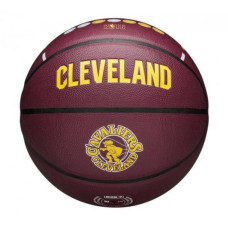 М"яч баскетбольний Wilson NBA Team City Collector BSKT Cle Caval №7, бордовий, код: 97512571333