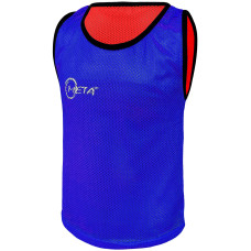 Манішка реверсна Meta Reversible Training Bib L, синій-червоний, код: 080101516006