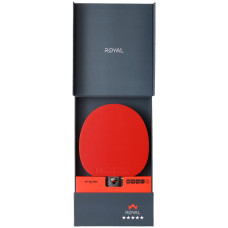 Ракетка для настільного тенісу Stiga Royal Carbon 5 Star FL (1215-2818-01), код: 931106-SVA