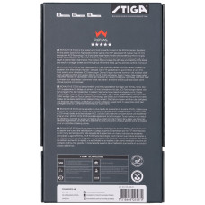 Ракетка для настільного тенісу Stiga Royal Carbon 5 Star FL (1215-2818-01), код: 931106-SVA
