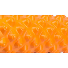 Масажний ролик EasyFit Grid Roller Extreme 330х140 мм, помаранчевий, код: EF-2023-OR-EF