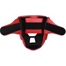 Боксерський шолом тренувальний RDX Guard Red L, код: 402995_L-RX