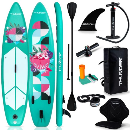Надувна SUP дошка (Сапборд) Thunder Flami 320, код: Flami-IN