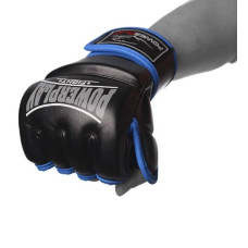 Рукавички для ММА PowerPlay Black/Blue M, код: PP_3058_M_Black/Blue