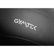 Фітбол Gymtek 65см чорний + насос, код: 5907766662532