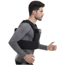 Жилет обважнювач з регульованою вагою Zelart Weigth Vest 20 кг, чорний, код: FI-2630-20