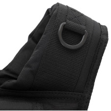 Жилет обважнювач з регульованою вагою Zelart Weigth Vest 20 кг, чорний, код: FI-2630-20