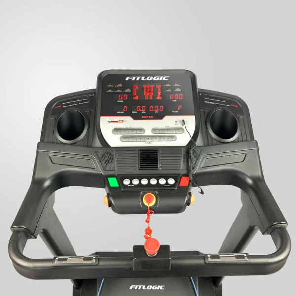 Бігова доріжка FitLogic T153, код: T153-ST