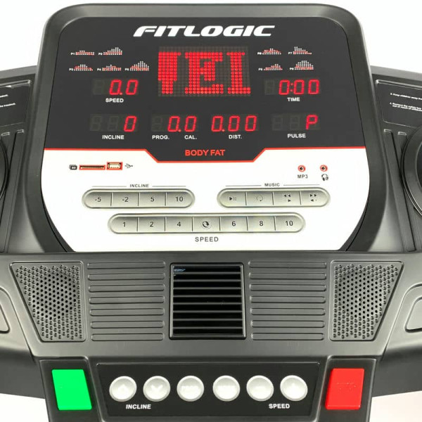 Бігова доріжка FitLogic T153, код: T153-ST