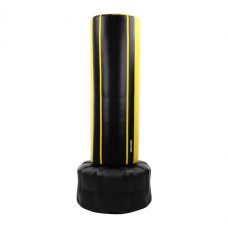 Боксерский мішок підлоговий Century Bruce Lee XXL Wavemaster, чорний-жовтий, код: 13106-173