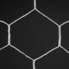 Сітка футбольна WorldSport #5, Hexagon, 5000х3000 мм, код: С2154-WS