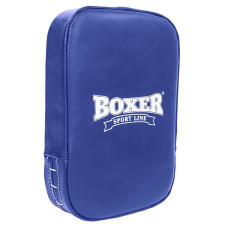 Макiвара Пряма Boxer 60х40х10см, 1шт, синій, код: 1019-01_BL