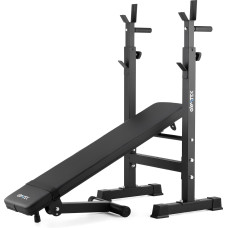Набір Besport PowerPro 61кг з прямим грифом + лава XL700,код: 00-G00000439