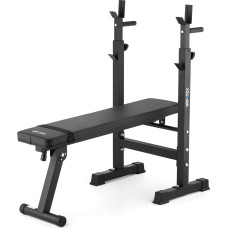 Лавка зі стійками для тренувань зі штангою Gymtek XL700 складана, код: 5905884427002