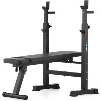 Лавка зі стійками для тренувань зі штангою Gymtek XL700 складана, код: 5905884427002