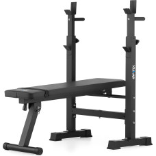 Набір Besport PowerPro 61кг з прямим грифом + лава XL700,код: 00-G00000439