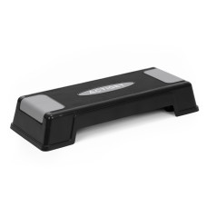 Степ-платформа 2-ступінчаста Actiget 73 х 28.5 х 12-17.5 см ACT0120 Black/Grey, код: ACT0120