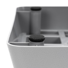 Степ-платформа 2-ступінчаста Actiget 73 х 28.5 х 12-17.5 см ACT0120 Black/Grey, код: ACT0120