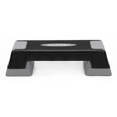 Степ-платформа 2-ступінчаста Actiget 73 х 28.5 х 12-17.5 см ACT0120 Black/Grey, код: ACT0120