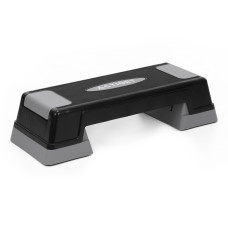 Степ-платформа 2-ступінчаста Actiget 73 х 28.5 х 12-17.5 см ACT0120 Black/Grey, код: ACT0120