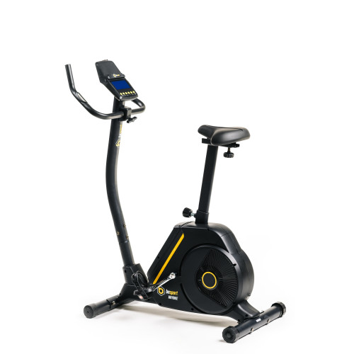 Велотренажер Besport BS-6047 Maybike електромагнітний чорно-жовтий, код: 0011000006047