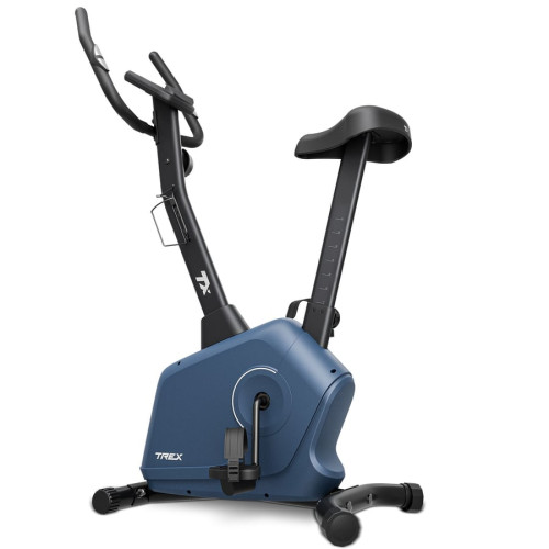 Велотренажер Trex Sport TX-380MB Rigon магнітний темно-синій, код: 5902308235816