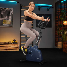 Велотренажер Trex Sport TX-380MB Rigon магнітний темно-синій, код: 5902308235816