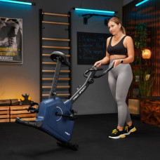 Велотренажер Trex Sport TX-380MB Rigon магнітний темно-синій, код: 5902308235816
