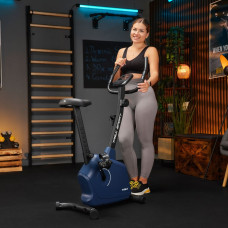 Велотренажер Trex Sport TX-380MB Rigon магнітний темно-синій, код: 5902308235816