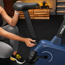 Велотренажер Trex Sport TX-380MB Rigon магнітний темно-синій, код: 5902308235816